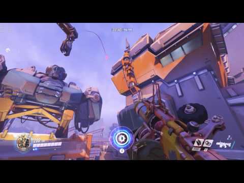 Overwatch Genji badminton doubles 오버워치 겐지 복식 배드민턴 thumbnail