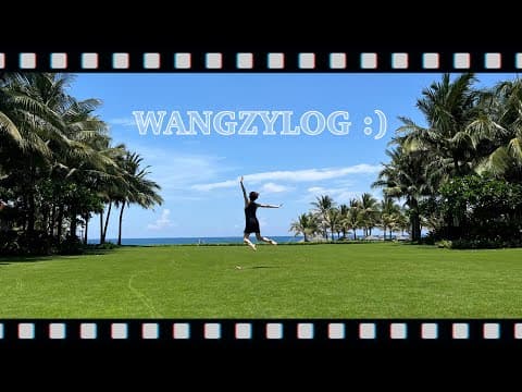 [SUB][Wangzy Log] 더 아남 리조트 + 퓨전 리조트로 미리 다녀온 5박 6일 여름 휴가😎💕 thumbnail