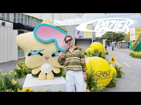 행복한 25주년을 맞이했어요💛ㅣBoA ‘Crazier’ Behind #7 thumbnail