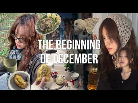 ❤️12월 VLOG❤️/엄마 김장 김치에 보쌈, 붕어빵 100개 먹기 챌린지, 그리고 나만의 🎄크리스마스🎄존 꾸미기!/위스키와 TMI 가득한 수다타임까지..[MINSEO VLOG] thumbnail