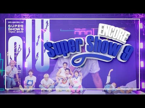 SUPER SHOW 9 ENCORE｜Super Junior always with you (4K/SUB) thumbnail