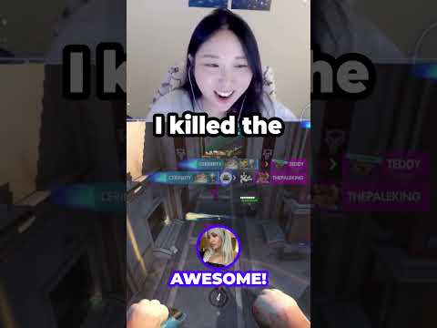 Jetpack Cat Ult is SO Fun 🤣 #offlinetv #overwatch thumbnail