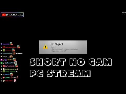 [Sep 4th, '25] Talk with chat (No camera) - Short PC stream thumbnail