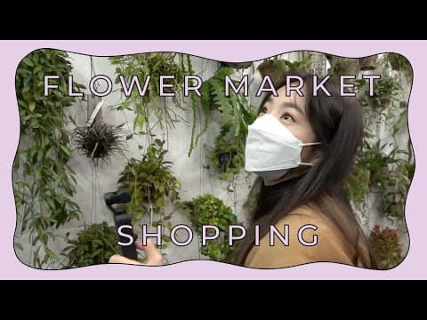 (EN) 양재꽃시장🪴반려식물 데려왔어요! thumbnail