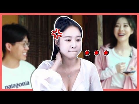 절대로 질투하는거 아니에요! | eng chn jpn sub thumbnail