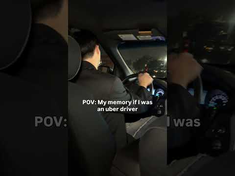 Please never let me be an uber driver 🤣 thumbnail
