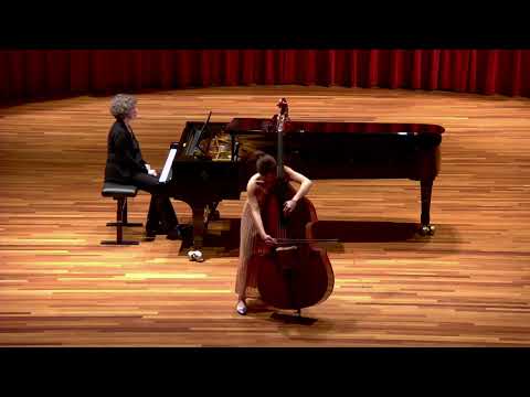 Koussevitzky - Chanson Triste (CSU Bass Day) - Mikyung Sung double bass, Susan Hoskins piano thumbnail