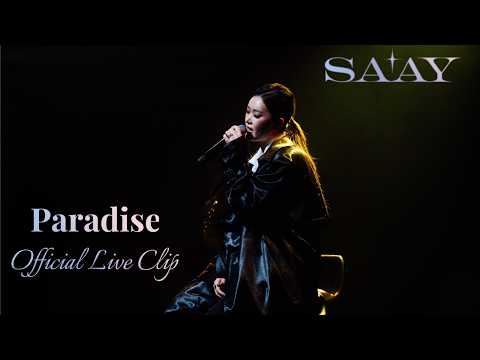 SAAY - Paradise (Live from 5th Solo Concert Lady In Mood) thumbnail