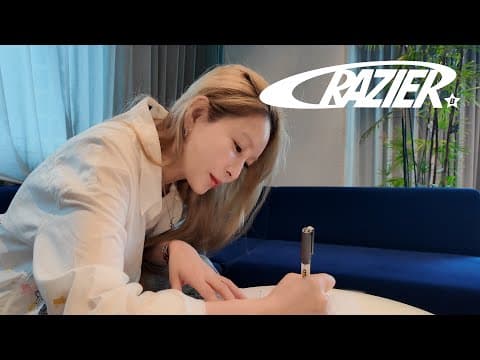 🎙️유튜브를 위해서 녹음을 조금 많이 오래 할까요?🥹🙏 plz…ㅣBoA ‘Crazier’ Behind #5 thumbnail