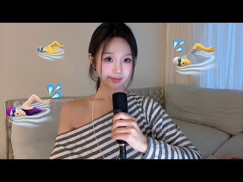 BTS - SWIM 🏊‍♀️ cover by nayeon thumbnail