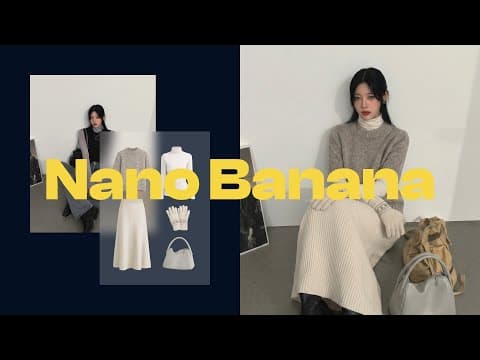 Google Gemini 나노바나나로 쉽게 이미지 합성하는 방법 - AI 따라잡기 강좌 1-2 thumbnail