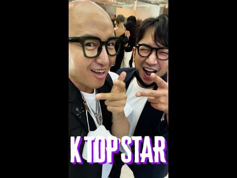 'K TOP STAR' 홍보 영상 - TOP G X 신화 이민우 X 서울라이트 준 #shorts thumbnail