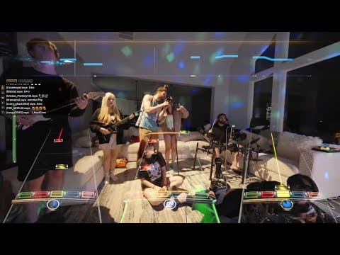 [Sep 19th, '25] Rock Band Night w/ Esfand WakeWilder SushiDragon Honeebell PhinTTV Rinlinlin Syanne thumbnail