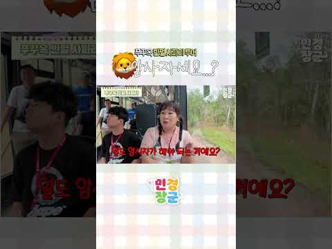 장군이 아니고 혹시 사..자...세요...? thumbnail