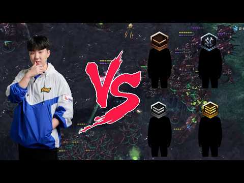 【 신희범(프로) VS 브실골들 】 생각보다 너무 잘하는데..? thumbnail