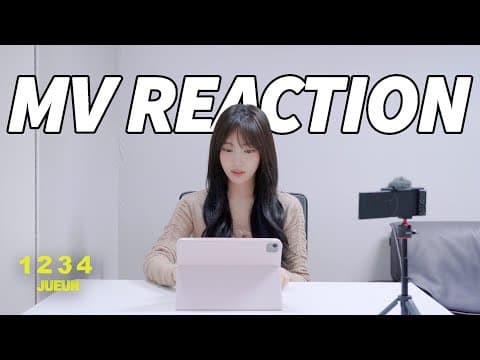 주은(JUEUN) '1,2,3,4' M/V Reaction thumbnail