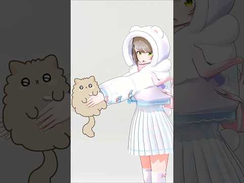 막내가 추는 붐샤카라카 #vtuber #shorts thumbnail