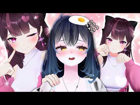 신입 버튜버 애교 알려주기ㅋㅋㅋ thumbnail