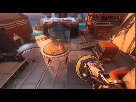 오버워치 파라 평타반사 오버워치 파라충격탄 반사 overwatch genji DEFLECT PHARAH ROCKET LAUNCHER thumbnail