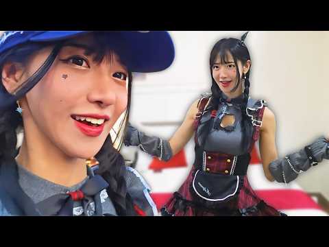 I Turned Into a J-Pop Idol and Someone Followed Me 😰 thumbnail