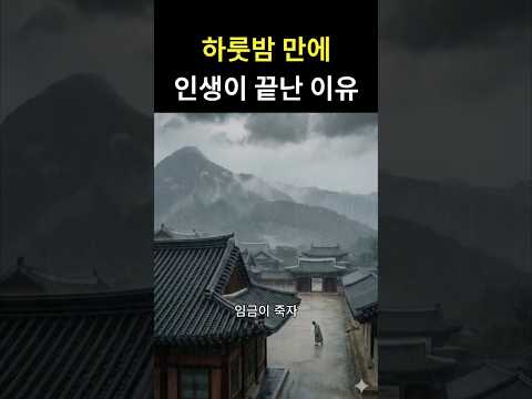 하룻밤 만에, 인생이 끝난 이유 thumbnail