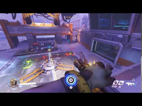 Overwatch Genji badminton DeathMatch 오버워치 겐지 배드민턴 데스매치2 thumbnail