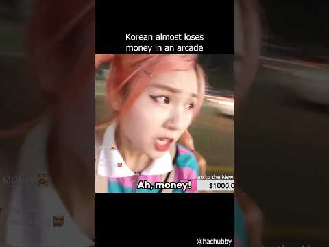 Korean almost loses money in an arcade thumbnail