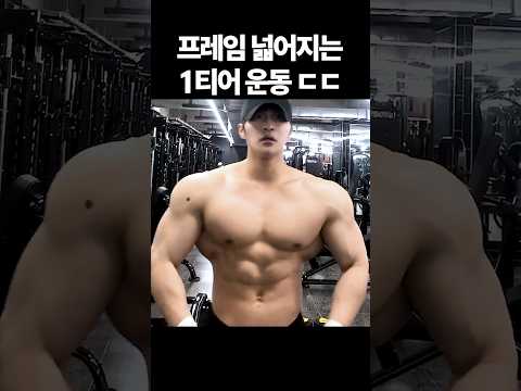 어깨 프레임 넓어지는 1티어 운동 thumbnail