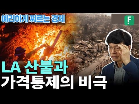 LA 산불과 가격통제의 비극 / 이병태 교수 thumbnail