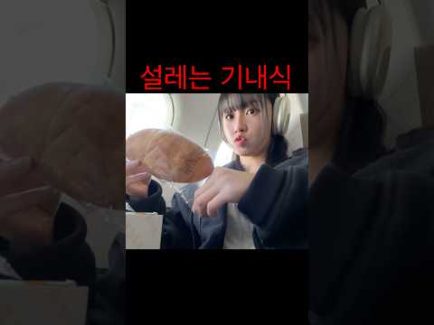 중국 연태행 동방항공 기내식 thumbnail