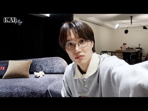 [KAI Vlog] 종인이의 Peaches 브이로그🍑 (컴백 전 운동/발매 소감/앨범 언박싱/피치스 도원/샤브샤브) thumbnail