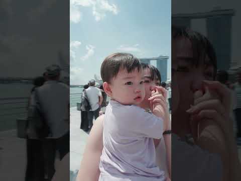 Ruel Ketemu Merlion 🦁🧜🏼‍♀️ #KeluargaHansol thumbnail