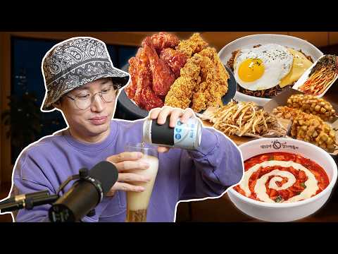 Best Korean Late Night Snacks World Cup 🏆 | Hey Tablo Ep. 19 thumbnail