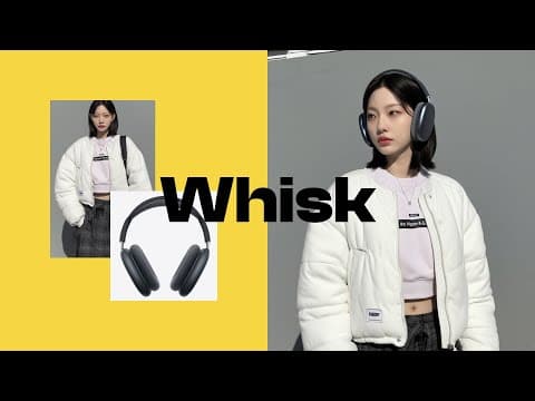 프롬프트 없이 AI 이미지 만들기? Google Whisk 활용법 - AI 따라잡기 강좌 1-1 thumbnail