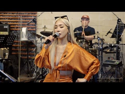 Open Hearts Eve Seoul Rehearsals | Tiffany Young thumbnail