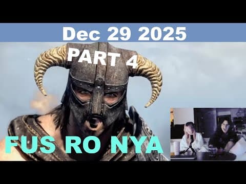 fus ro NYA (Skymod part 4 VOD) thumbnail
