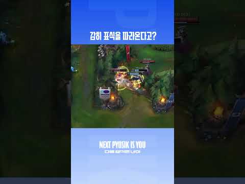 표피리를 따라오면 게임이 끝나요 #leagueoflegends #게임 #리그오브레전드#pyosik #dns thumbnail