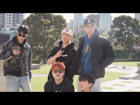 In Australia & Auckland Tour Vlog thumbnail
