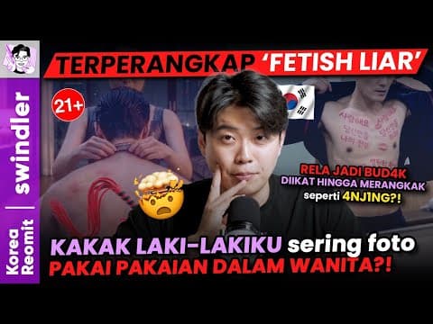 SWINDLER - Wajib nonton!! Dan pastikan pasangan tidak punya “peliharaan” 🐶🐱🐰 thumbnail