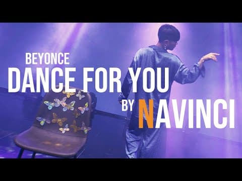 [#NAVINCI] Beyonce "Dance for You" - Choreography Vid. thumbnail