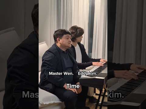 Jammed out Time with Master Wen. His vocals and Korean are absolutely flawless! :) thumbnail