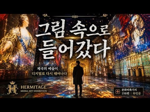이건 미술관이 아니다, 에르미타주가 살아 움직인다. thumbnail