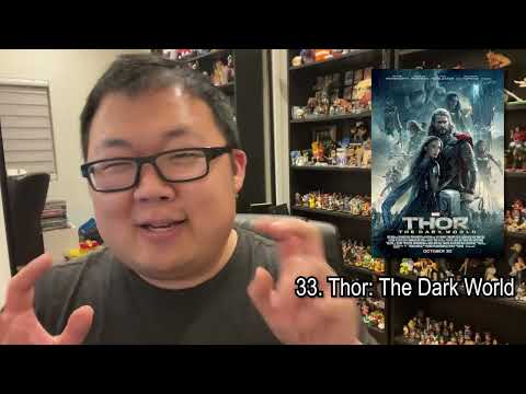 LET'S RANK ALL 37 MARVEL CINEMATIC UNIVERSE MOVIES thumbnail