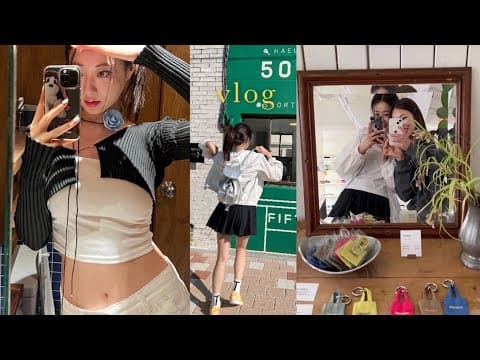 ktx 쓰레기통에 샤넬지갑 버린 썰 푼다.. / 해방촌 춈 / 혜림쌤 메이크업 / 끼리랑데이트..🐻🐱 thumbnail