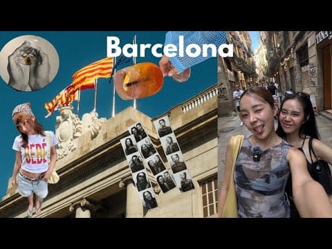 speaking only in Spanish for a day in Barcelona (my first euro summer) thumbnail