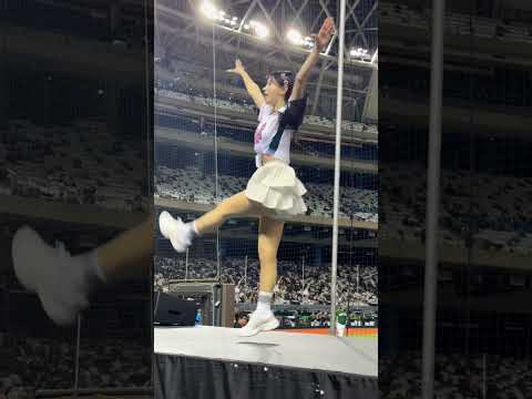 용기 팍팍❤️‍🔥 #金娜妍 #拉拉隊 #cheerleader thumbnail