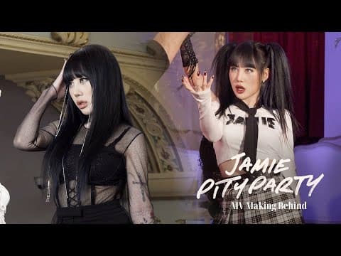 [Behind The Scene] JAMIE(제이미) - Pity Party MV thumbnail