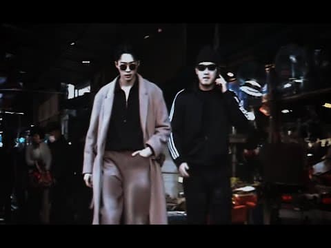 Yuri Park, DMITRYSFACE - 'ШИК-ШИК (Chic-Chic)' Official MV thumbnail