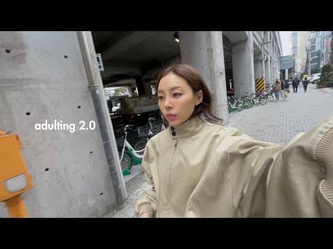 dog-sitting, getting back into a routine at new gym, current makeup routine thumbnail