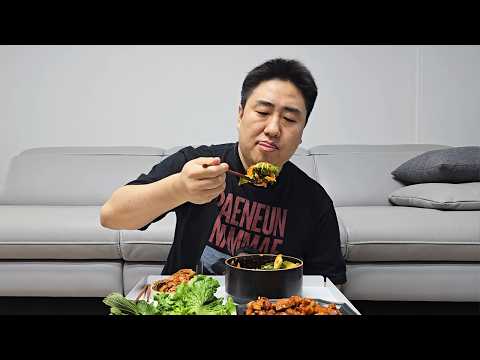 봄동비빔밥과 제육볶음 thumbnail